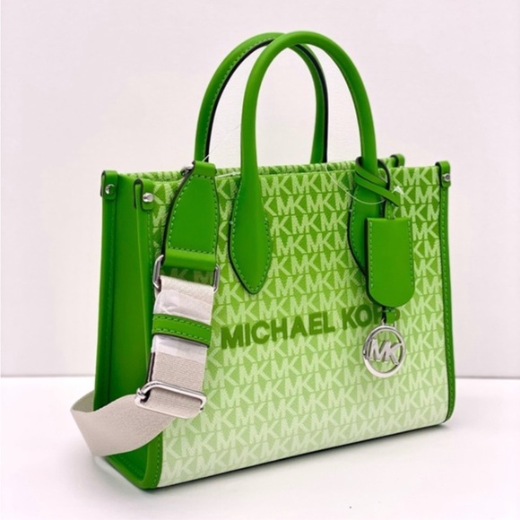 MICHAEL KORS MIRELLA SMALL
SHOPPER TOTE CROSSBODY
OMBRÉ - Picture 12 of 12